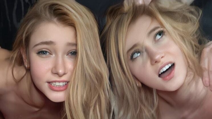 Rough Hardcore With Blonde Slut Ivi Rein