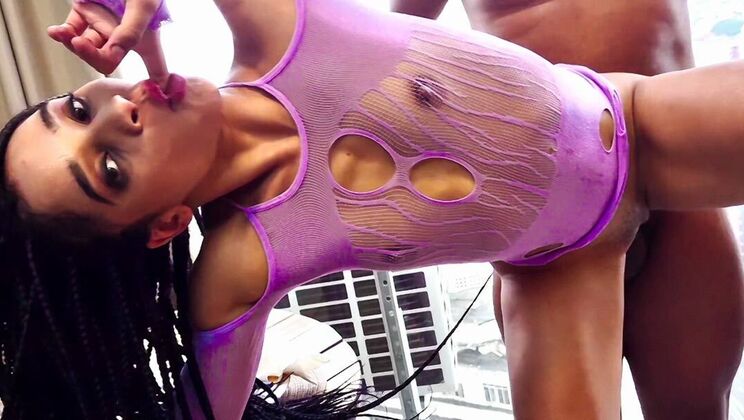 Braids and Squirt with a Massive BBC