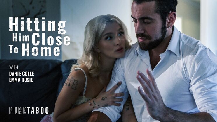 [PureTaboo] - Old & Young Taboo Fuck: Blonde Teen Deep Throat And Cum On Tits - Dante Colle - Emma Rosie