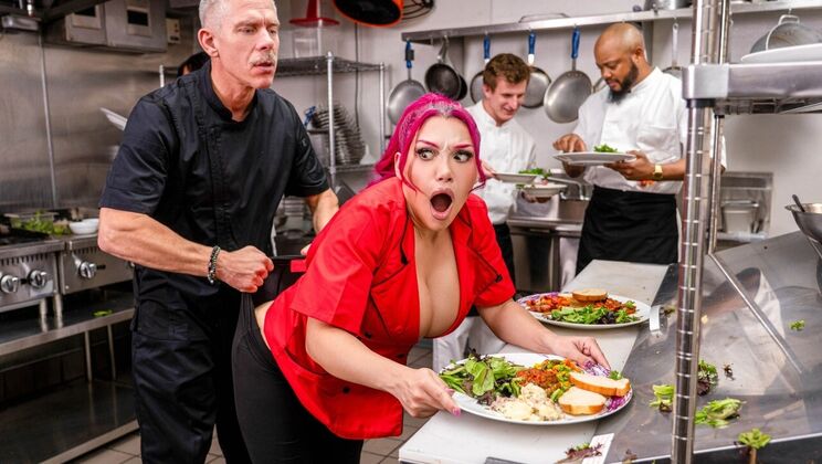 Anal, Cowgirl, and Facial with Innie Pussy