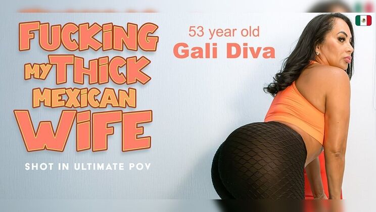 [Mature.nl] - POV Fucking with Thick Brunette Wife Gali Diva - Jean Pallett - Gali Diva