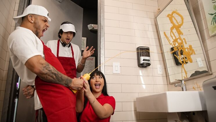 [RKPrime] - Ballerina Fantasy: Flexible Latina with Bubble Butt Rides Cock Cowgirl