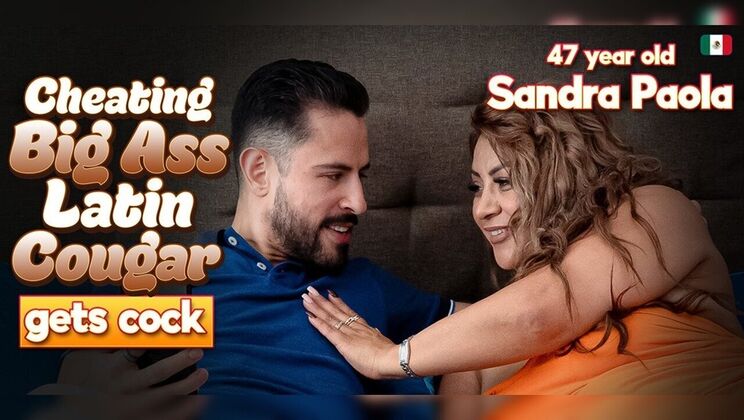 [Mature.nl] - Natural Boobs Mom Sandra Paola Nude and Fucking in High Heels - Sandra Paola - El Tigre Salcido