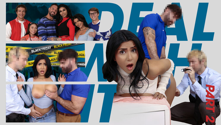 [PervzSingles] - Boy Boy Girl Threesome with Facial Finish - Chad Alva - Roxie Sinner - Ken Feels