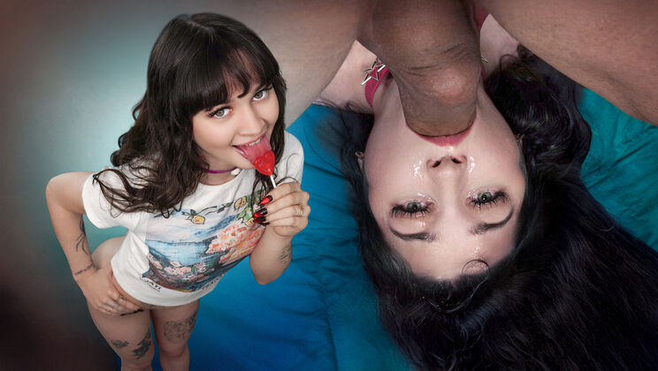 [DadCrush] - Remi Raw with Choker Loves Dick Play - Jason Sarcinelli - Remi Raw