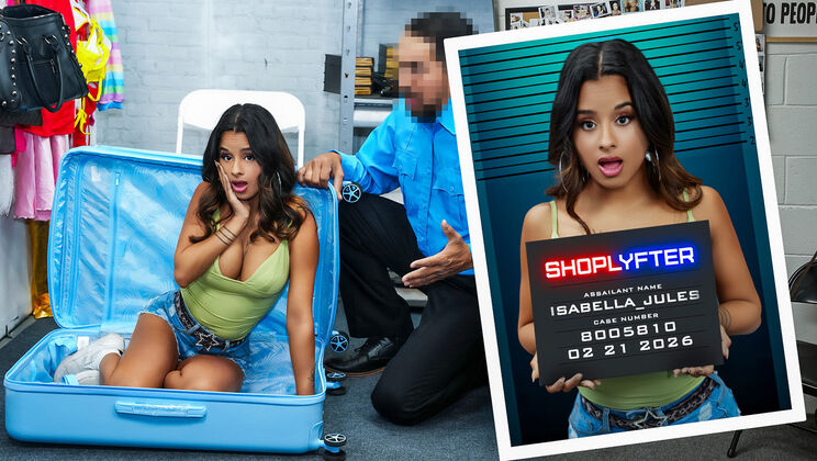 [Shoplyfter] - Juan Largo Fucks the Luggage Thief Hard