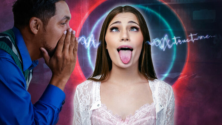 [Charmed] - Tiny Juniper Gets Her Pussy Rubbed Through Panties - Juan Largo - Juniper Ren