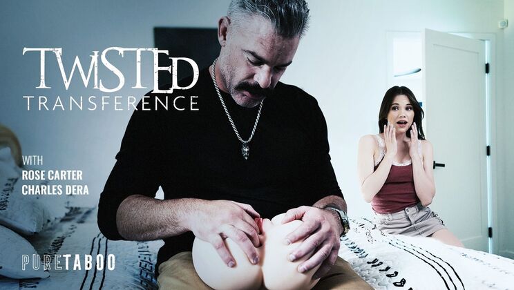 [PureTaboo] - Stepfamily Sex - Rough Handjob Blowjob & Cum On Face - Charles Dera - Rose Carter