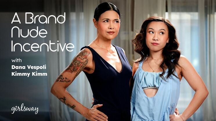 [Girlsway] - Old and Young Lesbians: Dana Vespoli and Kimmy Kimm Get Down - Dana Vespoli - Kimmy Kimm