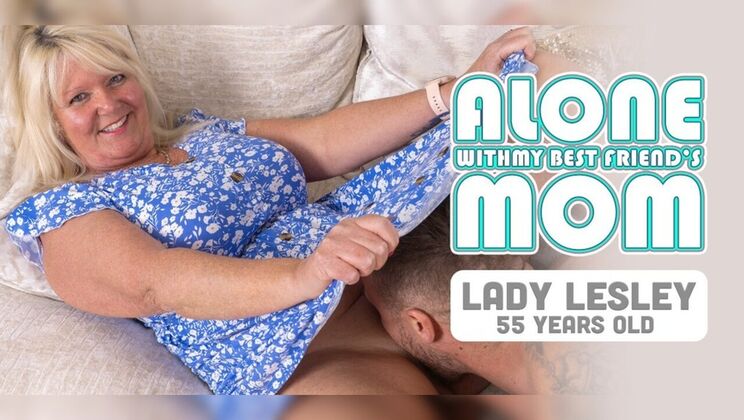 [Mature.nl] - Secret Cowgirl Ride On Big Cock - Horny Mature Mom Orgasm - Johnny Bravo - Lady Lesley (EU)