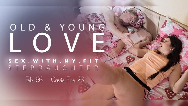 [Mature.nl] - Horny 23 Year Old Stepdaughter Wants Stepdad's Cock - Gagging Deepthroat - Cassie Fire - Felix