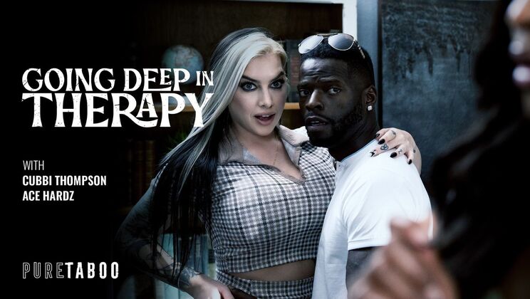 [PureTaboo] - Interracial Doggystyle With Big Ass Therapist - Ace Hardz - Cubbi Thompson