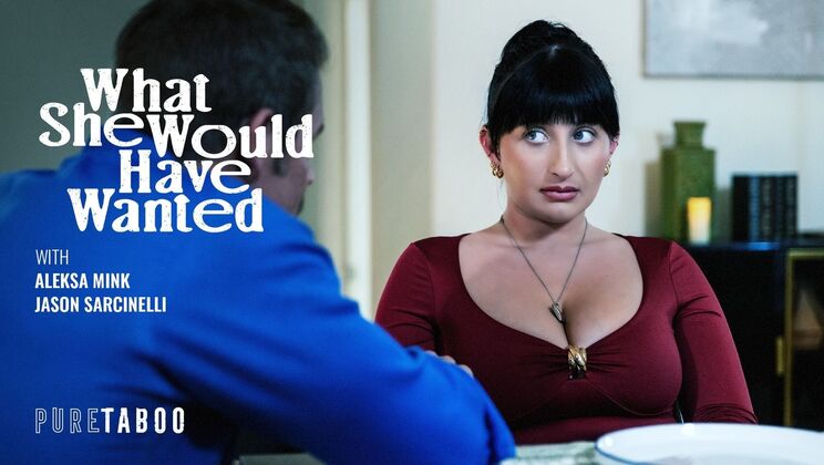 Brunette Stepdaughter Takes Daddy's Creampie