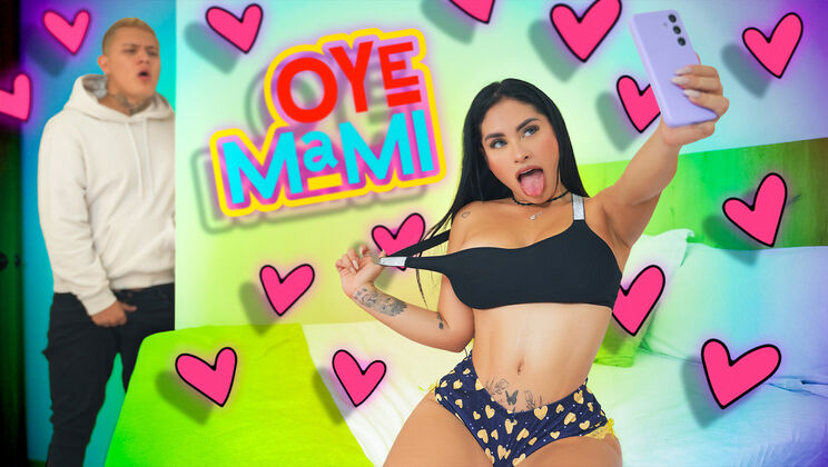 Spit And Spank Petite Latina
