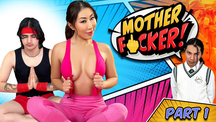 Asian Girl Gets Creampie After Yoga