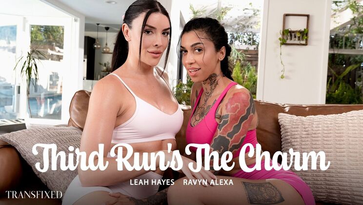 Third Run Charm: Cum on Big Tits After Intense Fingering