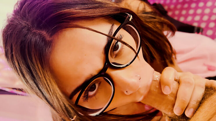 Young Kaia Martin Takes Ryan Madison's Hot Cum