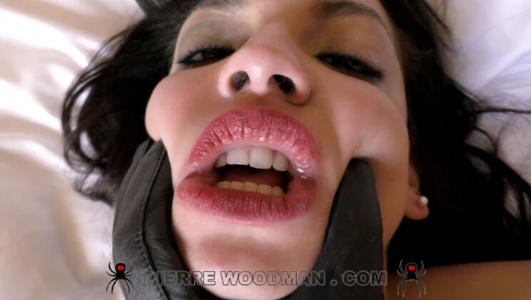 Slap Me Master #9 Mathilde Ramos Takes a Hard Blowjob and Cumshot