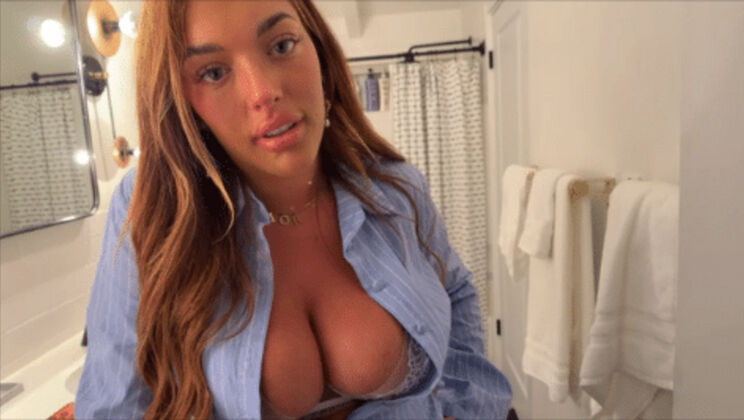 Alanna Pow's Big Tits Titjob Explosion