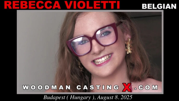 First Time Anal Casting for Redhead Beauty Rebecca