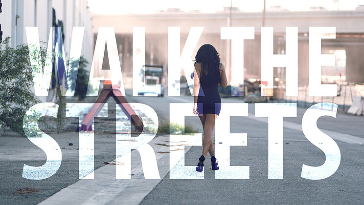 Rough and Tumble Street Action with Selena Santana