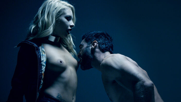 Carmen Caliente Gets Dark Aura Fucked By Charles Dera