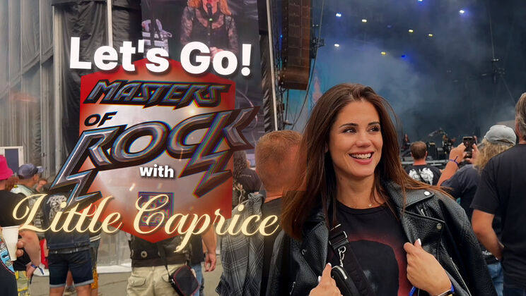 Masters of Rock Little Caprice Outdoor Behind the Scenes