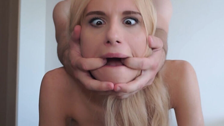 PORN FORCE - Bound Teen Carla Cute Used Like A Sex Toy
