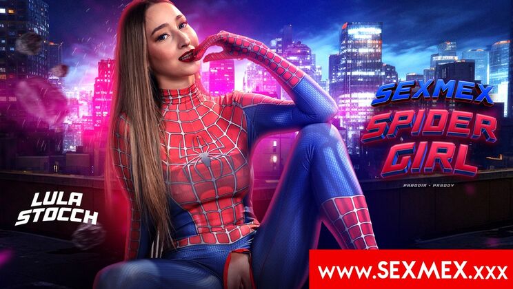 Lula Stocch Spidergirl Big Ass Spanish Porn
