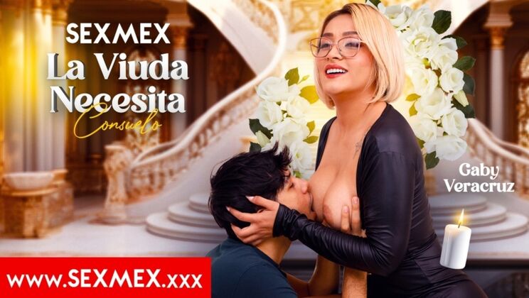 Gaby Veracruz Eases the Widow's Pain