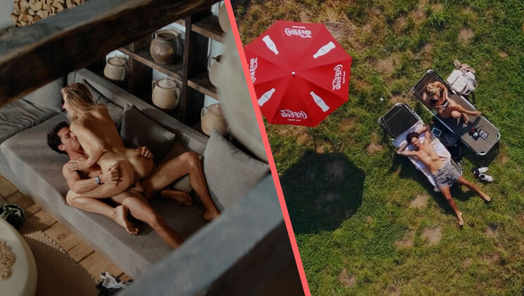 James & Lola Lost in Romania 2: Creampie and Moaning