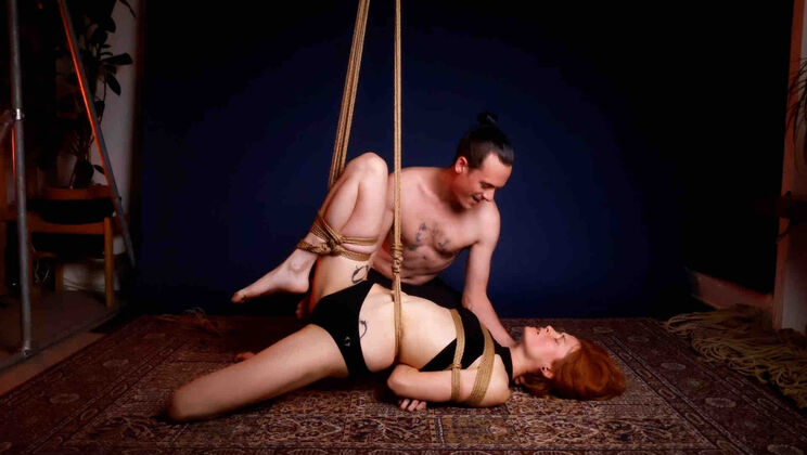 Shibari Scene Featuring Neen & CNR