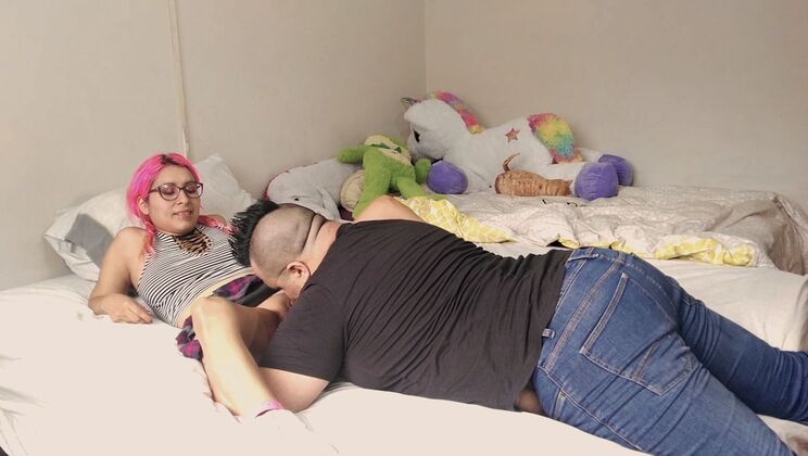 Maky Aline & Matt in Joy Ride: POV Handjob and Deepthroat