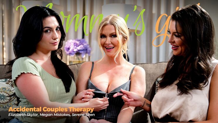 Old and Young Lesbians Accidentally Get Therapy
