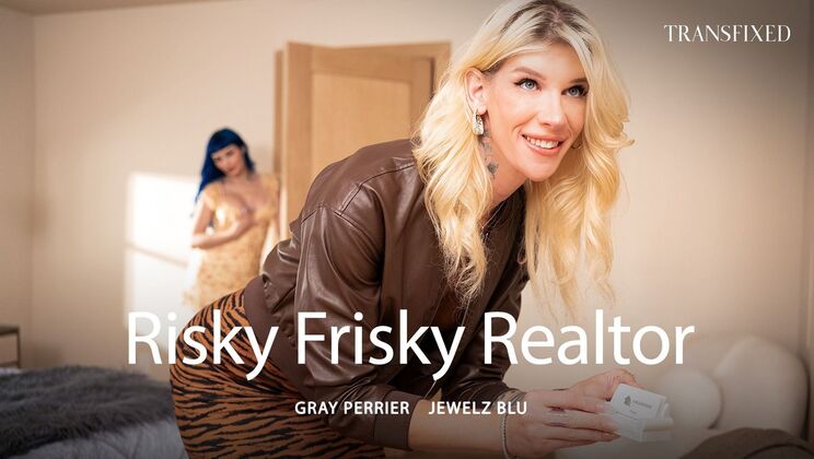Horny Realtor Takes Big Cock