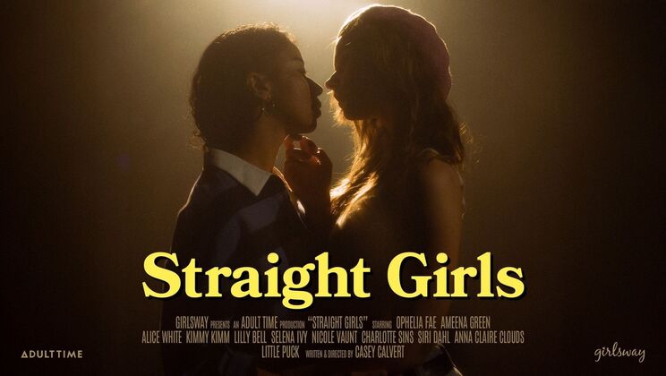 Straight Girls Seduced by Curvy Lesbian MILFs