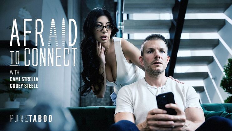 AfrAId To Connect: Big Tits MILF Blowjob and Rimming
