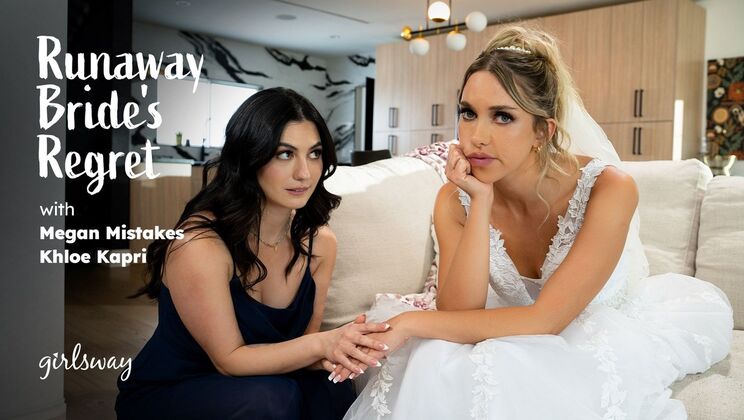 Runaway Bride's Regret – Natural Tits, Tattoos, Piercing