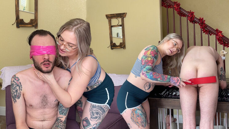 Femdom Fun: What Good Boys Get with Kaiia Eve