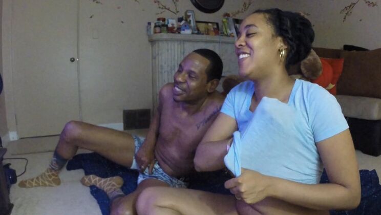 Jazmine & Miles Super Mario Expose Bedroom Quickie