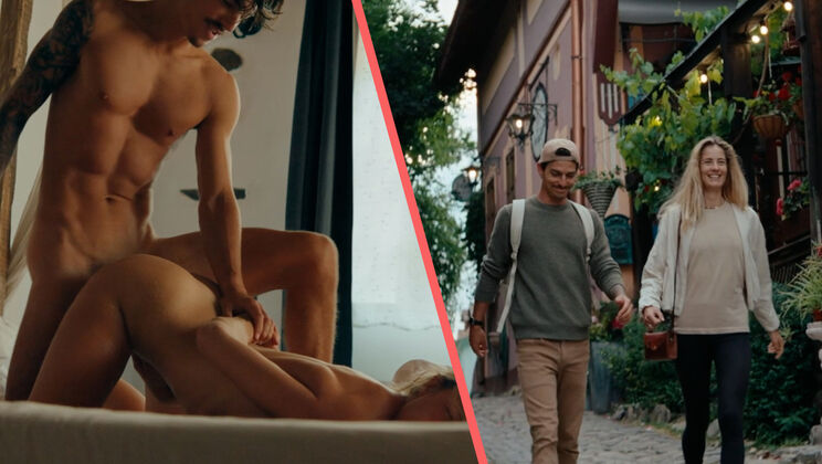 James & Lola: Lost in Romania Part 1 Handjob Fun