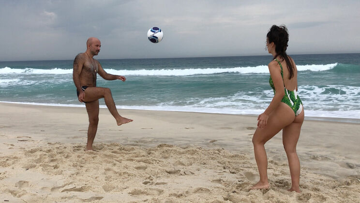 World Cup Special: Spitting Distance - Mutual Masturbation and Moaning
