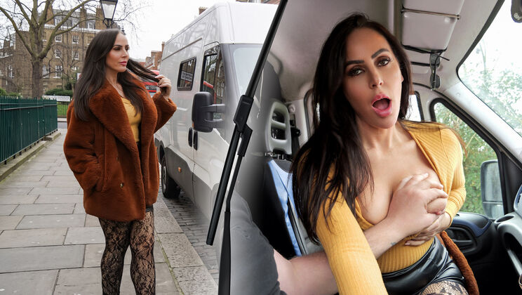 Samantha Jayne Gets Wild in Safari Ride